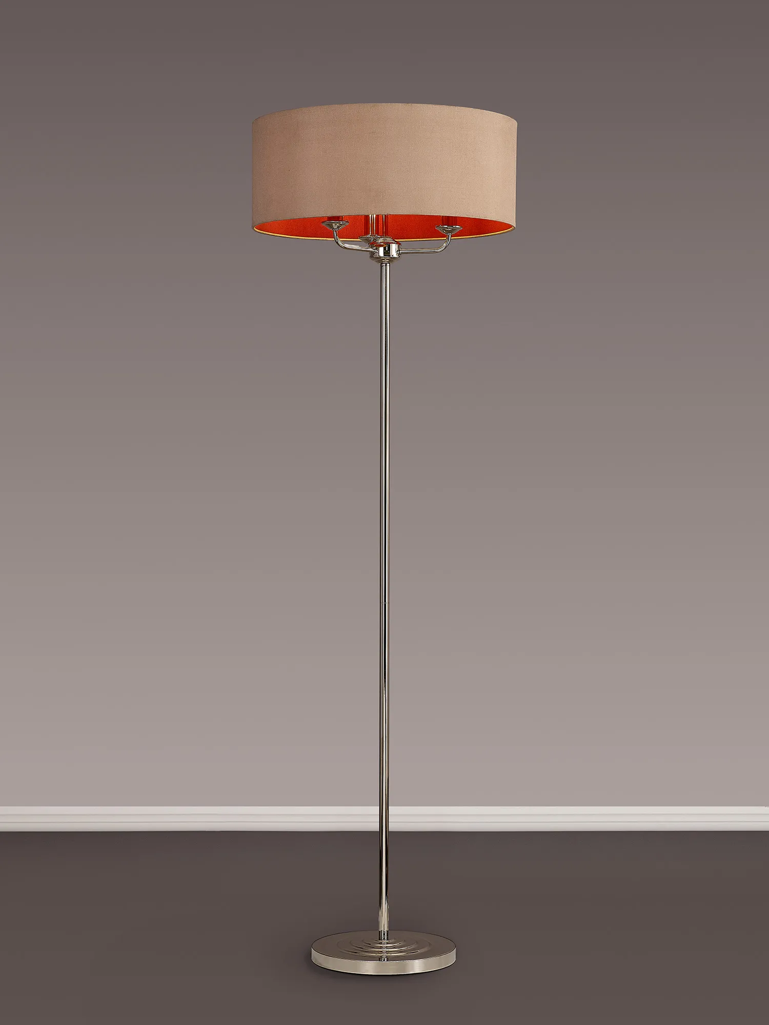 Banyan PN AG Floor Lamps Deco Shaded Floor Lamps